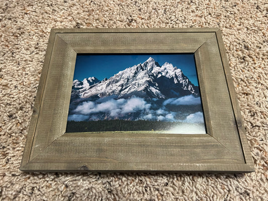 Teton Barnwood by Photographer Kyle Spradley. Grand Tetons, Jackson Hole, Wyoming. 