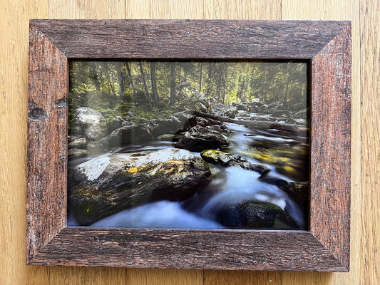 " Crazy Woman Creek " Framed Photo