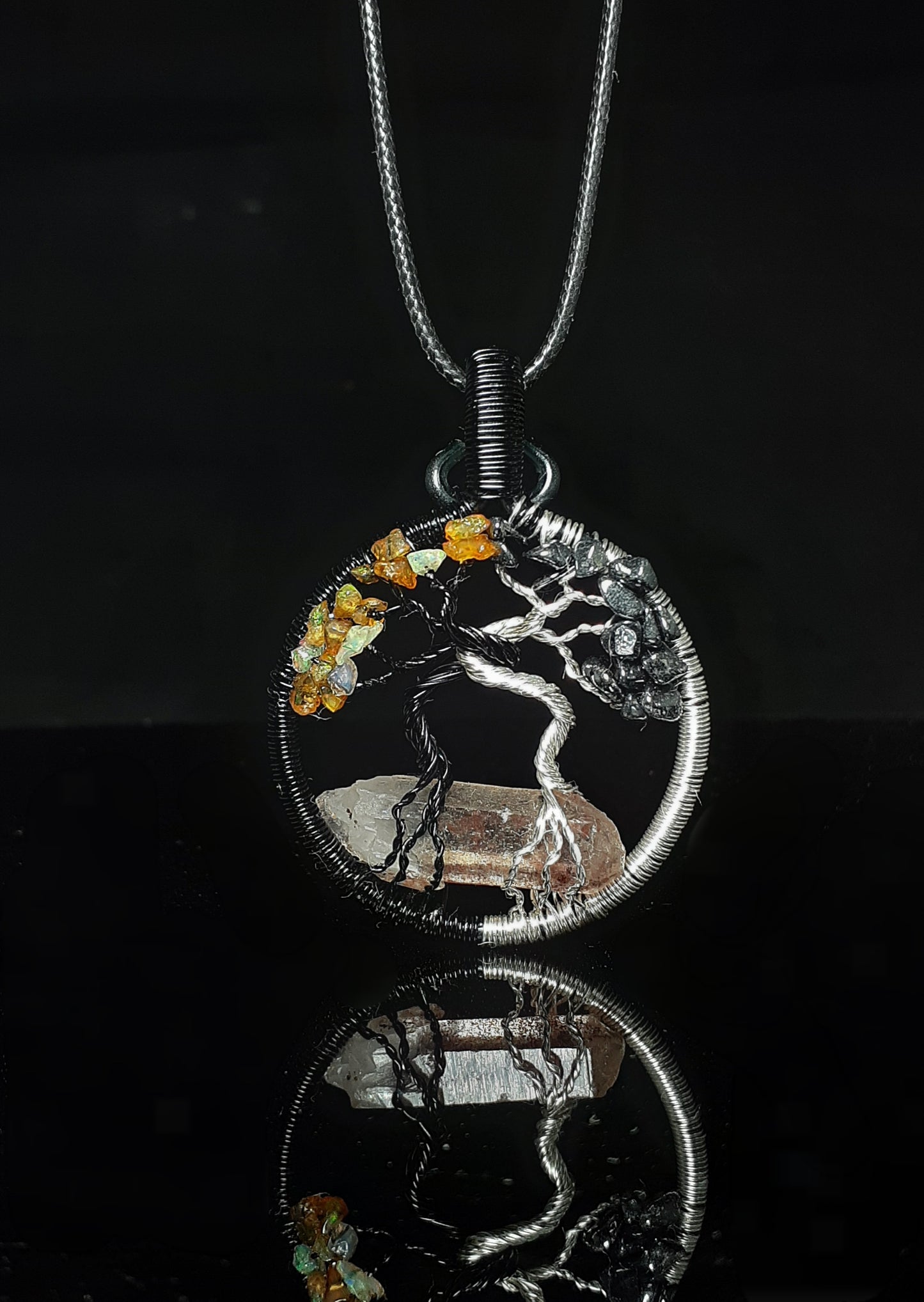 Double Tree Of Life Pendent