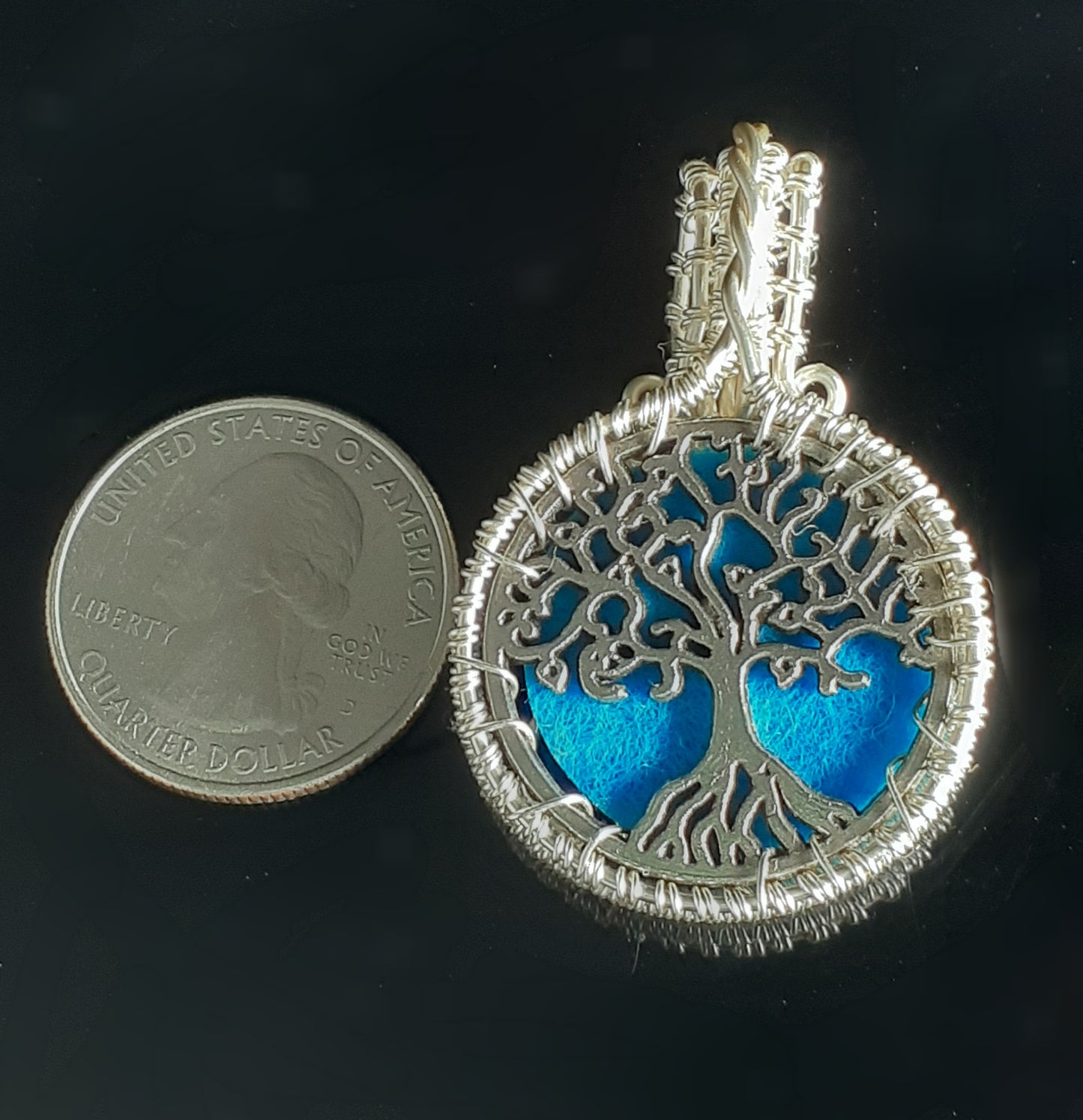 Essential Oil Diffuser Pendant