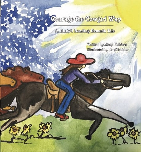 " Courage The Cowgirl Way " Children's Book